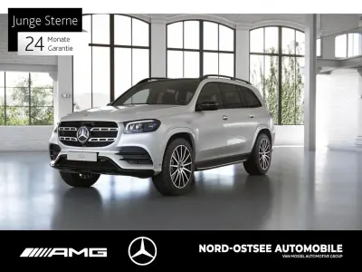 Gebraucht Mercedes GLS450 AMG 367 PS (269 kW) 2024 Manufaktur diamantweiß bright SUV