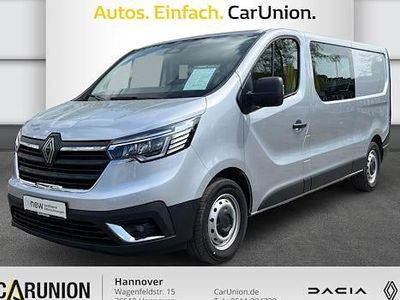 Gebraucht Renault Trafic Komfort 170 PS (125 kW) 2024 Grau Van / Kleinbus