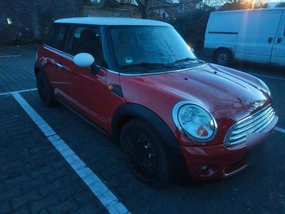 Gebraucht Mini Cooper 120 PS (88 kW) 2008 Rot Kleinwagen