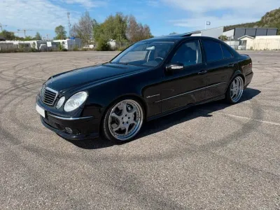 Gebraucht Mercedes E55 AMG AMG 476 PS (350 kW) 2005 Schwarz Limousine