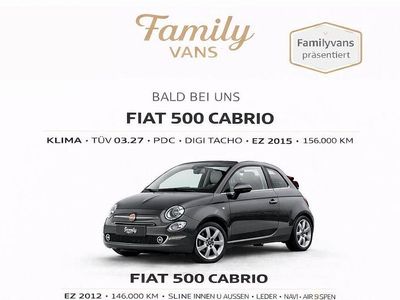 Gebraucht Fiat 500C 69 PS (50 kW) 2015 Cabrio