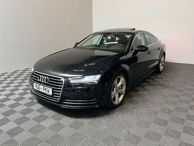 Gebraucht Audi A7 Sportback Sport 320 PS (235 kW) 2016 Schwarz Kleinwagen