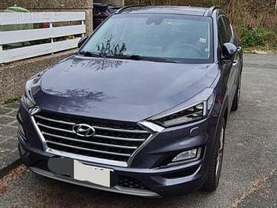 Gebraucht Hyundai Tucson Premium 177 PS (130 kW) 2020 Grau SUV
