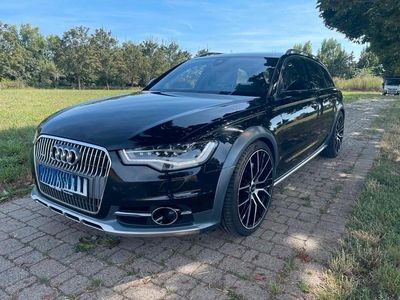 Gebraucht Audi A6 Allroad Ambiente 310 PS (228 kW) 2014 Rot Kombi