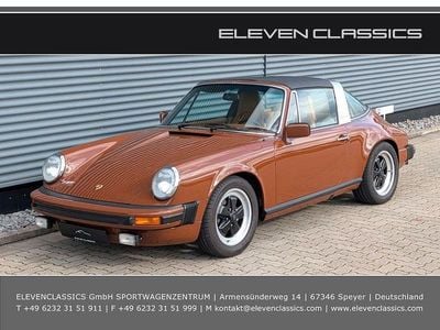 Gebraucht Porsche 911SC 179 PS (131 kW) 1978 Braun Cabrio