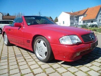 Second-hand Mercedes SL320 231 CP (169 kW) 1994 Roșu Cabrio