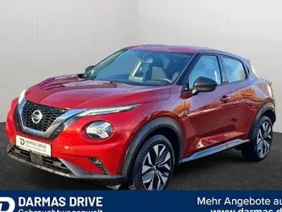 Gebraucht Nissan Juke Acenta 114 PS (83 kW) 2022 Rot SUV
