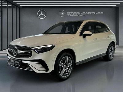 Manufaktur opalithweiß bright Gebraucht 2023 Mercedes GLC400d AMG SUV | 57.989 € (Superpreis)