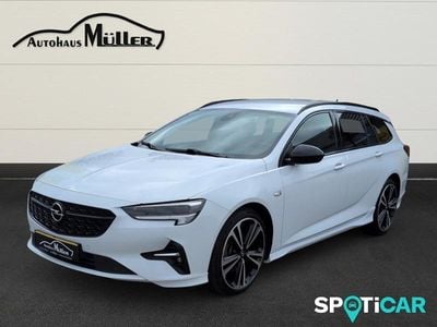 Gebraucht Opel Insignia GS Line 174 PS (127 kW) 2021 Weiß Kombi