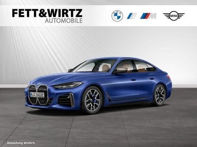 Gebraucht BMW i4 M Sport 400 kW (544 PS) 2024 Portimao blau metallic Limousine