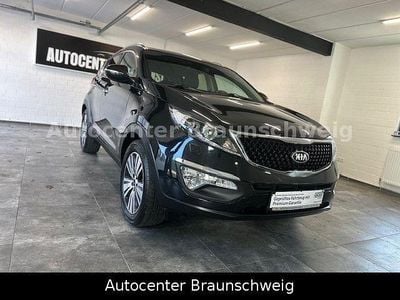 Gebraucht Kia Sportage Spirit 136 PS (100 kW) 2015 Schwarz SUV