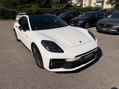 Gebraucht Porsche Panamera 4 Sport 470 PS (345 kW) 2024 Weiß Limousine