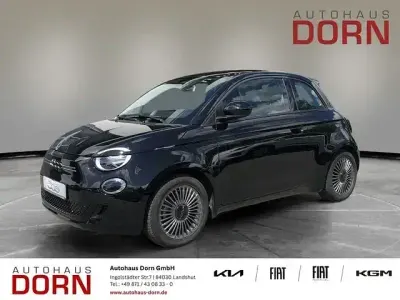 Usado Fiat 500e Icon 86 kW (118 CV) 2022 Negro Berlina