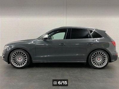 Gebraucht Audi SQ5 Comfort 313 PS (230 kW) 2014 Grau SUV
