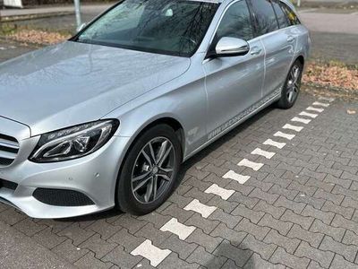 gebraucht Mercedes C220 (BlueTEC) d T 7G-TRONIC Avantgarde