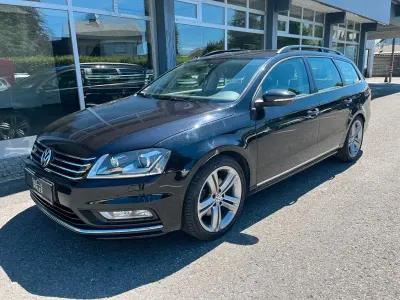 Gebraucht VW Passat R-line BlueMotion 140 PS (102 kW) 2013 Schwarz Kombi