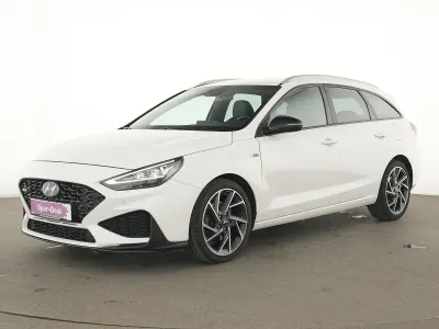 Usata Hyundai i30 N Line 160 CV (117 kW) 2024 Bianco Berlina
