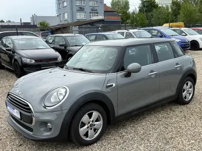 Gebraucht Mini ONE 102 PS (75 kW) 2017 Moonwalk grey (metallic) Kleinwagen
