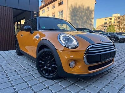 Usata Mini Cooper D Chili 116 CV (85 kW) 2015 Arancione Utilitaria