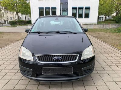 Second-hand Ford C-MAX Ghia 125 CP (91 kW) 2004 Negru Monovolum