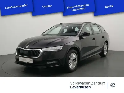 Second-hand Skoda Octavia Ambition 150 CP (110 kW) 2024 Negru Break