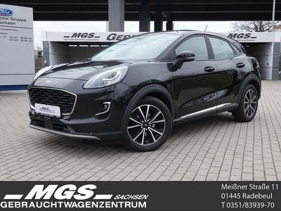 Usata Ford Puma Titanium 125 CV (91 kW) 2020 Nero SUV