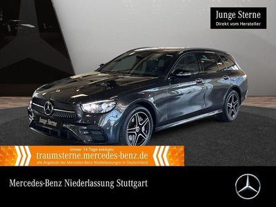 Usata Mercedes E300 AMG 211 CV (155 kW) 2021 Grigio Berlina