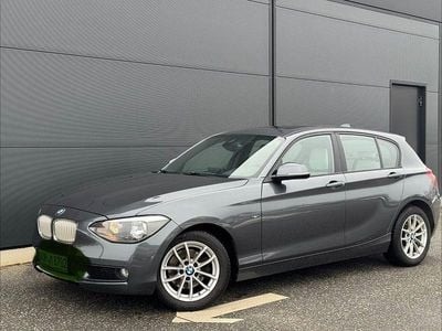Gebraucht BMW 120 Urban Line 184 PS (135 kW) 2012 Grau Kleinwagen