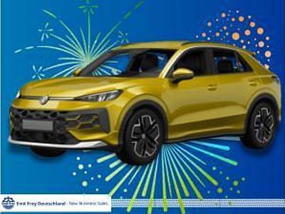 Neu VW T-Roc R-line 150 PS (110 kW) 2026 Gold (canary yellow) SUV