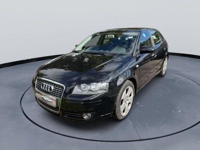 Gebraucht Audi A3 Ambition 105 PS (77 kW) 2007 Schwarz Limousine
