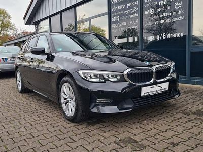 Gebraucht BMW 318 150 PS (110 kW) 2020 Schwarz Kombi