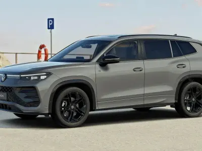 Neu VW Tayron R-line 193 PS (141 kW) 2026 Grau SUV