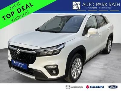 Usata Suzuki SX4 S-Cross Comfort 107 CV (78 kW) 2025 Bianco SUV