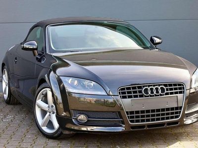 Gebraucht Audi TT Roadster S-Line 200 PS (147 kW) 2008 Phantomschwarz perleffekt Cabrio