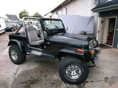 Gebraucht Jeep Wrangler 105 PS (77 kW) 1989 Schwarz SUV