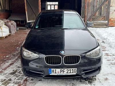 Usata BMW 116 136 CV (100 kW) 2011 Nero Utilitaria