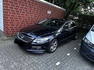 Schwarz Gebraucht 2010 VW CC R-line Limousine | 9.500 € (Etwas zu teuer)