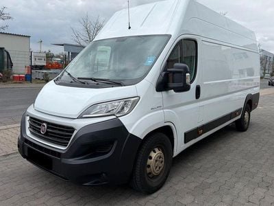 Gebraucht Fiat Ducato 150 PS (110 kW) 2019 Weiß Van