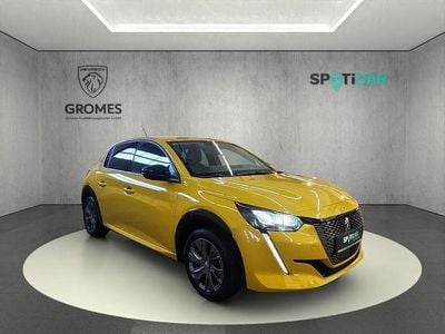 Gebraucht Peugeot 208 Allure 100 kW (136 PS) 2023 Gelb Kleinwagen