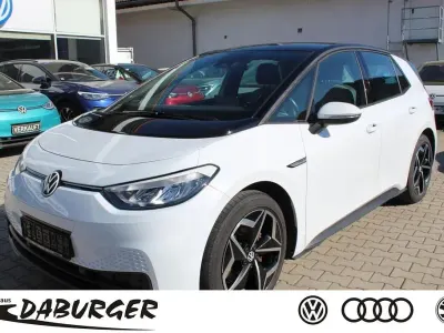 Brugt VW ID.3 Pro 150 kW (204 HK) 2021 Hvid Hatchback