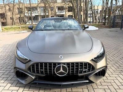 Gebraucht Mercedes SL63 AMG AMG 585 PS (430 kW) 2023 Braun Cabrio