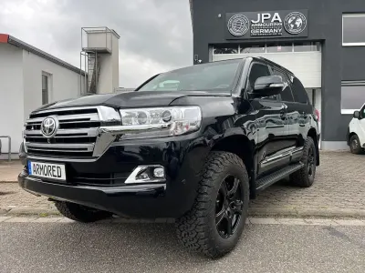 Gebraucht Toyota Land Cruiser 272 PS (200 kW) 2013 Schwarz SUV
