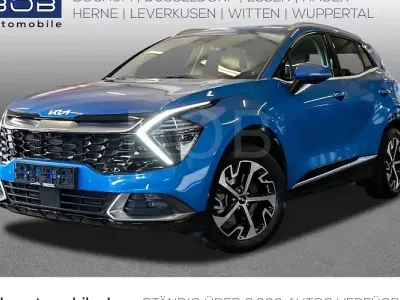 Usata Kia Sportage Spirit 180 CV (132 kW) 2024 Blu SUV
