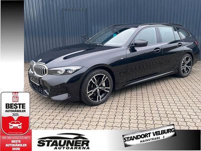 Gebraucht BMW 330 M Sport 245 PS (180 kW) 2024 Schwarz Kombi