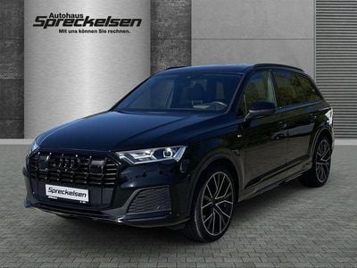 Gebraucht Audi Q7 Competition 286 PS (210 kW) 2023 Mythosschwarz metallic SUV