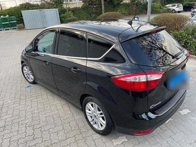 Second-hand Ford C-MAX 140 CP (102 kW) 2014 Negru Monovolum