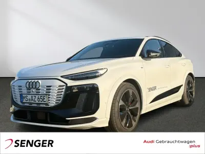 Gebraucht Audi Q6 Sportback e-tron S-Line 225 kW (306 PS) 2025 Gletscherweiß SUV
