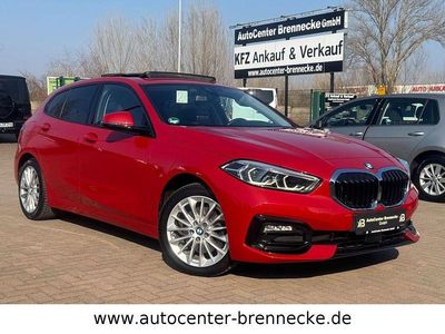 Gebraucht BMW 118 Sport Line 150 PS (110 kW) 2020 Rot Kleinwagen