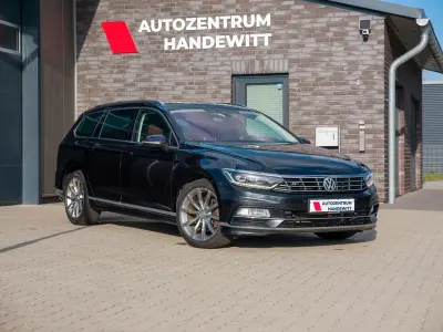 Gebraucht VW Passat R-line 190 PS (139 kW) 2016 Schwarz Kombi