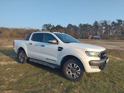 Gebraucht Ford Ranger Wildtrack 200 PS (147 kW) 2016 Weiß Pickup
